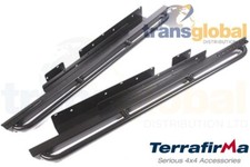Rock Sliders with Tree Bars for Land Rover Discovery 2 Terrafirma TF809