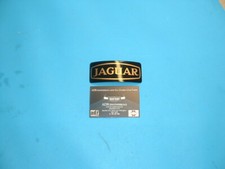 C35732 E-TYPE CAM COVER JAGUAR ENGINE EMBLEM MOST MODELS