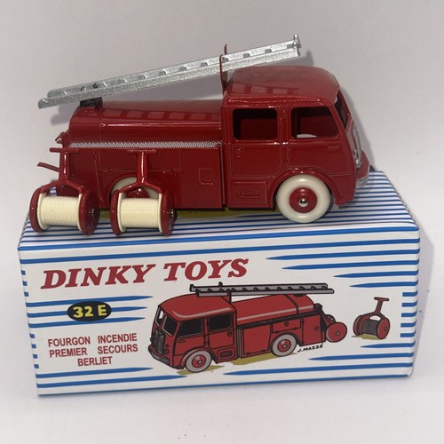 Atlas dinky fourgon incendie - dinky,
