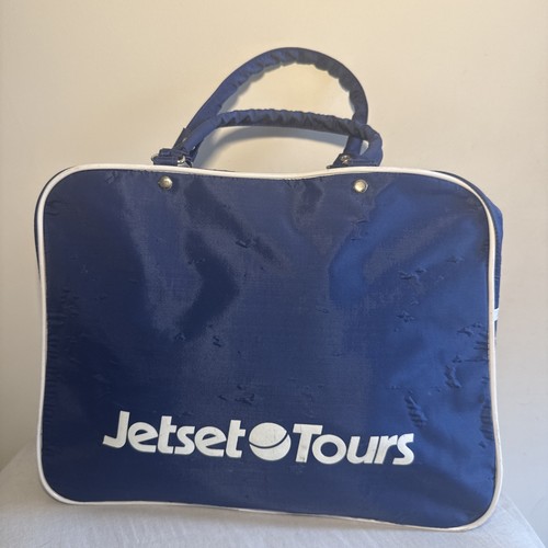 Jetset tours bag navy white - navy,