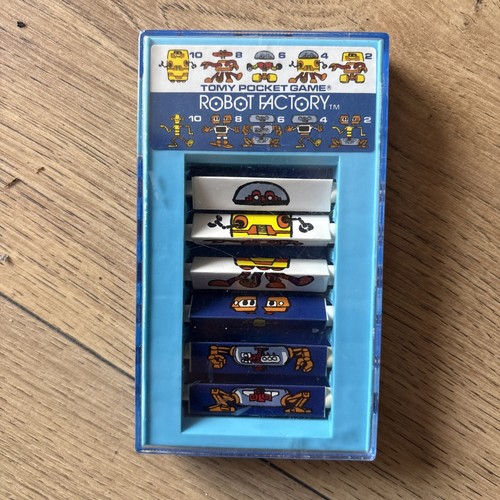 Vintage 1980s tomy - vintage, game