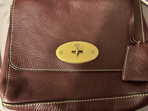 Mulberry medium size purse - mulberry,