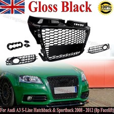 FOR AUDI A3 8P S LINE 2008-12