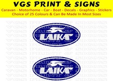 LAIKA OVAL CARAVAN MOTORHOME