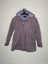 Armani Jeans Ladies Parka Style Hooded Jacket UK12