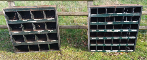 Vintage workshop cubby - 2,