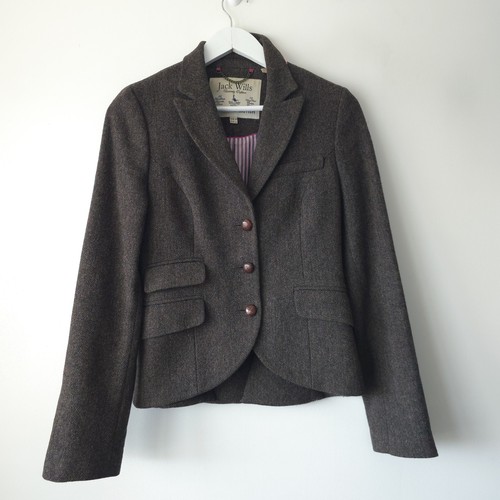 Jack wills tweed jacket - wills, blazer