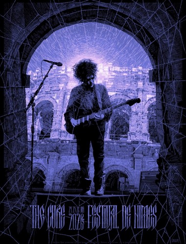 The cure festival - the,