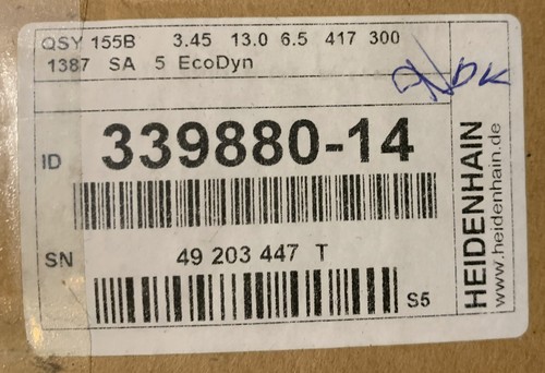 Heidenhain qsy 155b - heidenhain, 339880-14