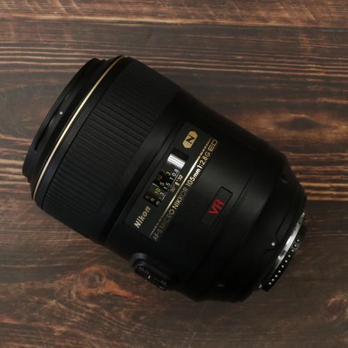 Nikon micro nikkor 105mm - nikon, af-s