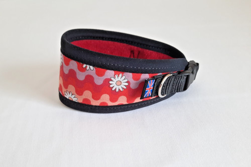 Whippet collar fleece lined - whippet,