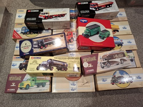 Corgi scale diecast - 19,