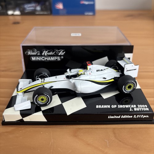 Minichamps brawn gp - minichamps,