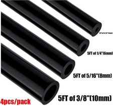 5/32 1/4 5/16 3/8" Silicone