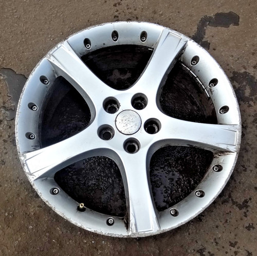 Jaguar type alloy wheel - alloy,