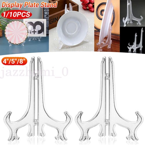 Plastic display clear - 5",