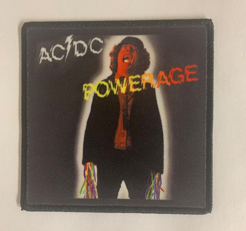 Powerage album cover - ac/dc,
