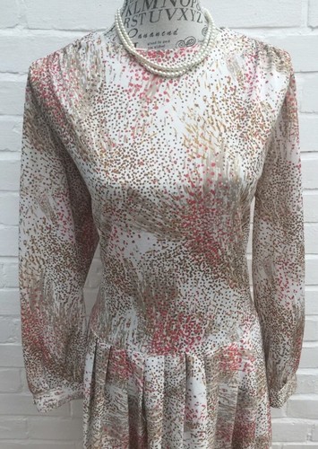 Vintage norman linton - norman, dress