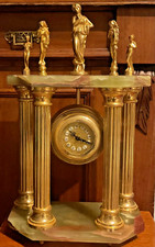 Vintage Large Heavy Onyx &