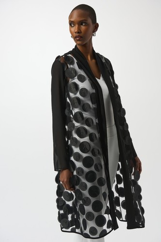 Joseph ribkoff 251209 black - black, 3d