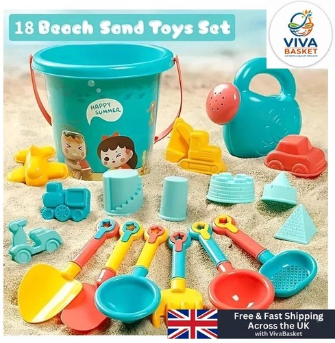 Kid bucket and spade - bucket,