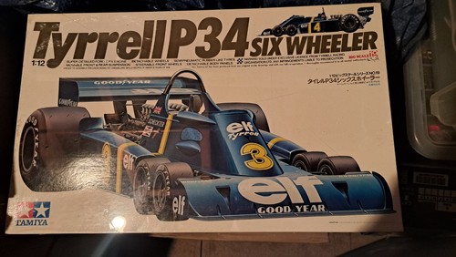 Tamiya 12021 tyrrell - tamiya,