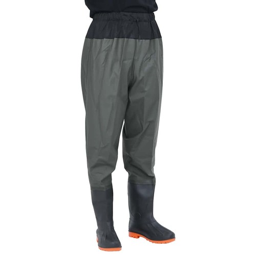 Waist waders with boots - waders,