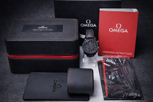 Omega speedmaster dark side - omega,