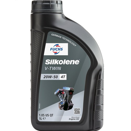 Silkolene twin 20w 1 - v-twin, 20w-50