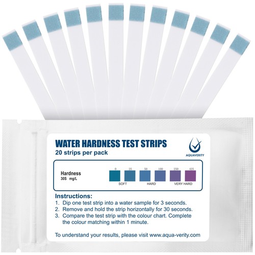Total water hardness test - total,
