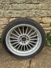 Genuine E39 ALPINA ALLOY WHEEL X1 9J 18 Inch Rear Alloy 3611679