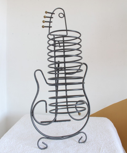 Vintage holder metal wire - vintage, cd