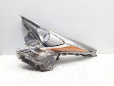 2017 TOYOTA PRIUS HEADLIGHT  NEARSIDE LEFT N/S/F DAMAGED FOR SPARES OR REPAIRS