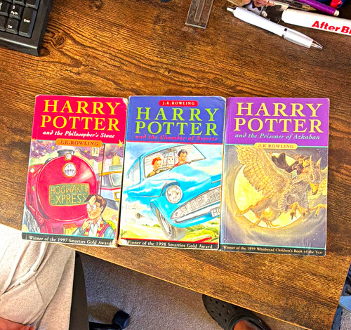 Harry potter paperback book - potter,