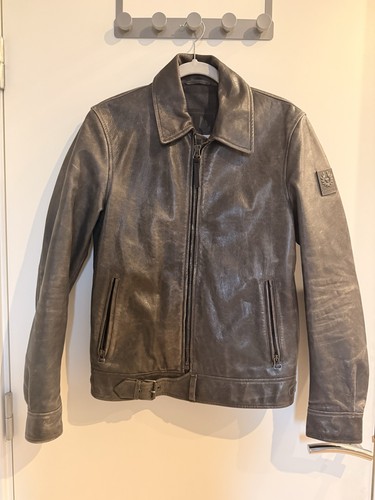 Belstaff heritage ryder faded - belstaff,