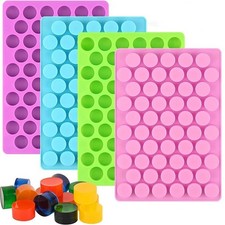 55 Cavity Round Silicone