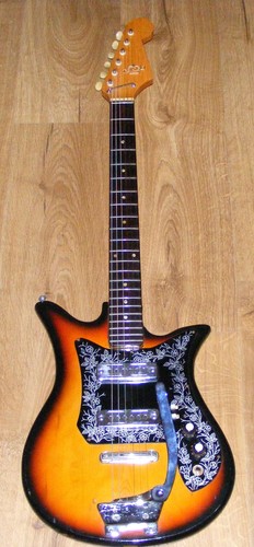 Vintage teisco del rey 200 - del, et-200