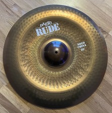 Paiste RUDE 20” Novo China Cymbal