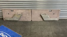 Mk3 FORD ESCORT RS1600i GREY VELOUR DOOR CARDS WITH DOOR BINS