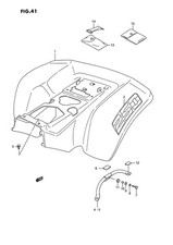 Suzuki Genuine ATV Band LT250R