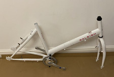 Genuine Raleigh Hoppa Hybrid - Frame And Fork Only