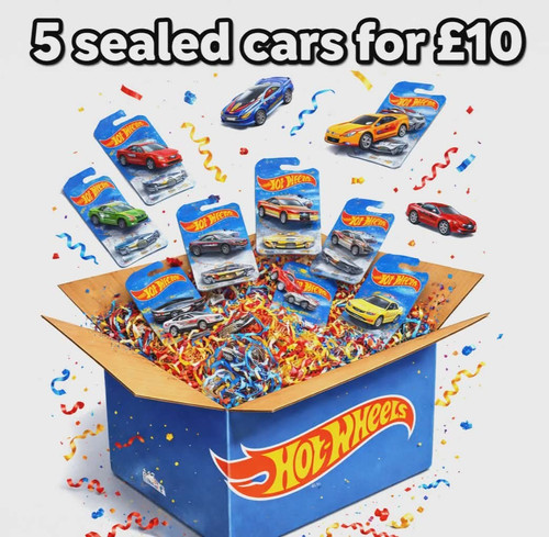 Hot wheels bundle new sealed - hot,