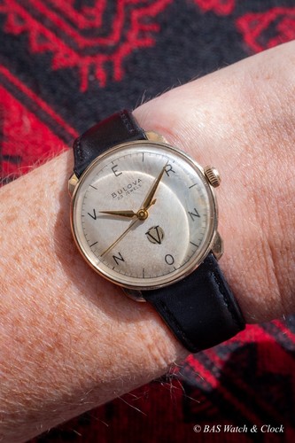 Vintage 1965 bulova - vintage,
