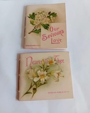 2 x Antique Religious