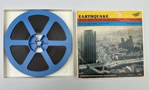 Earthquake 8mm colour cine - colour,