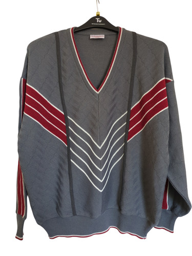 Vintage 80s gabicci - vintage, grey
