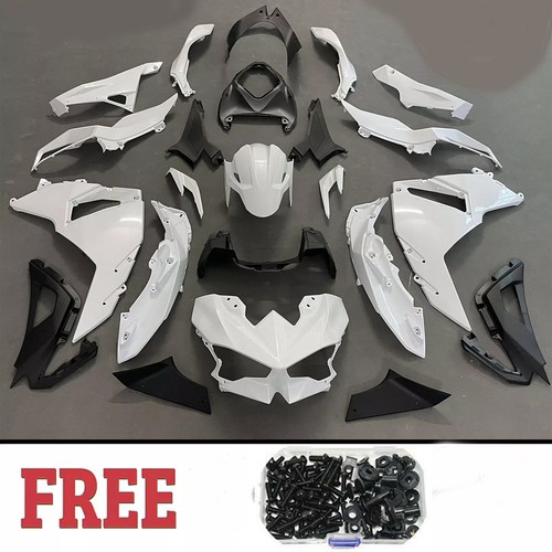 Unpainted injection fairing - unpainted,
