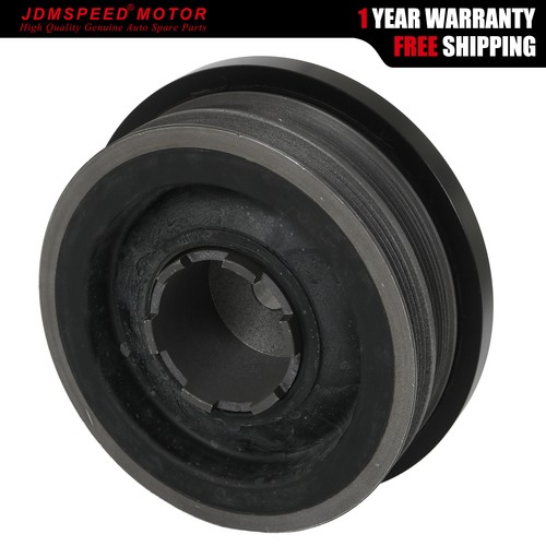 Crankshaft pulley fit - pulley,