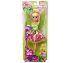 Disney Fairies Tinkerbell 9" Doll Figure Classic Floral Tink Fairy Sparkle 2021