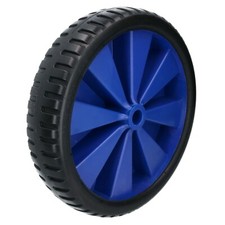 New Solid Dinghy Boat Launch Trolley Wheels 10" Sand Hopper Rubber Tyre